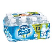 Nestle Waters Pure Life Bottled Water 8 oz , 12PK 68274-19510